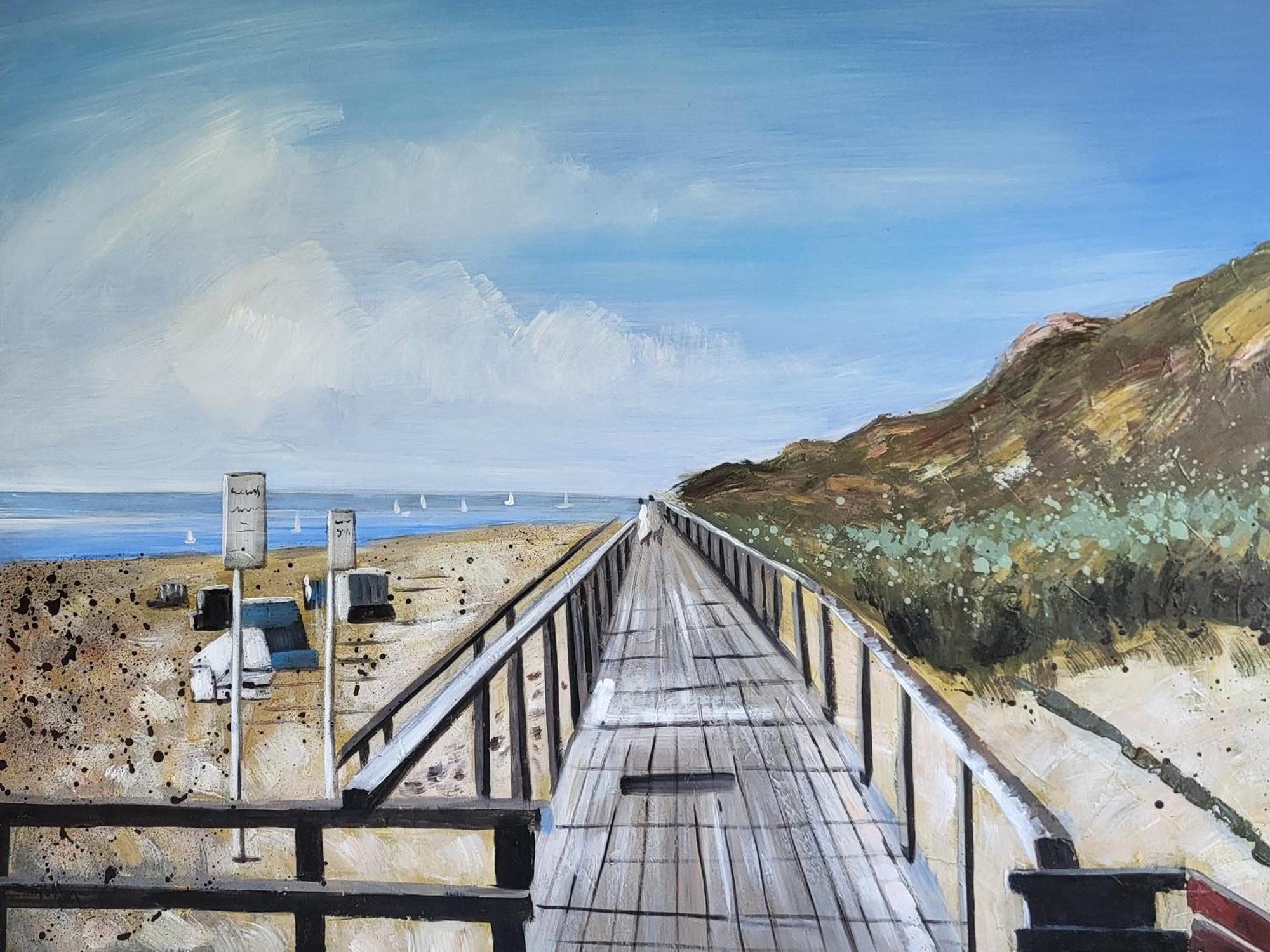 Ferienhaus Dhh "Unsere Zweite Heimat" Links Sankt Peter-Ording Zewnętrze zdjęcie