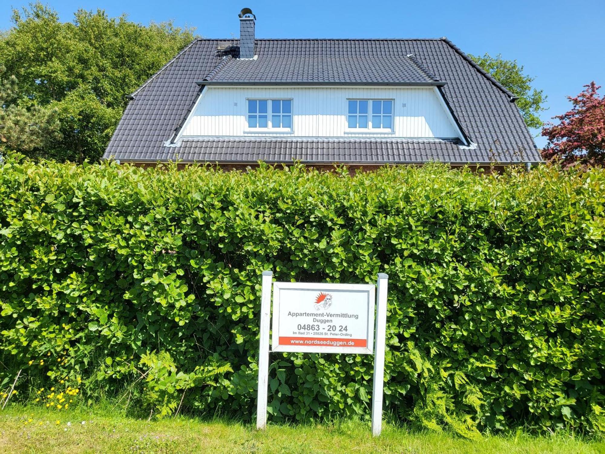 Ferienhaus Dhh "Unsere Zweite Heimat" Links Sankt Peter-Ording Zewnętrze zdjęcie