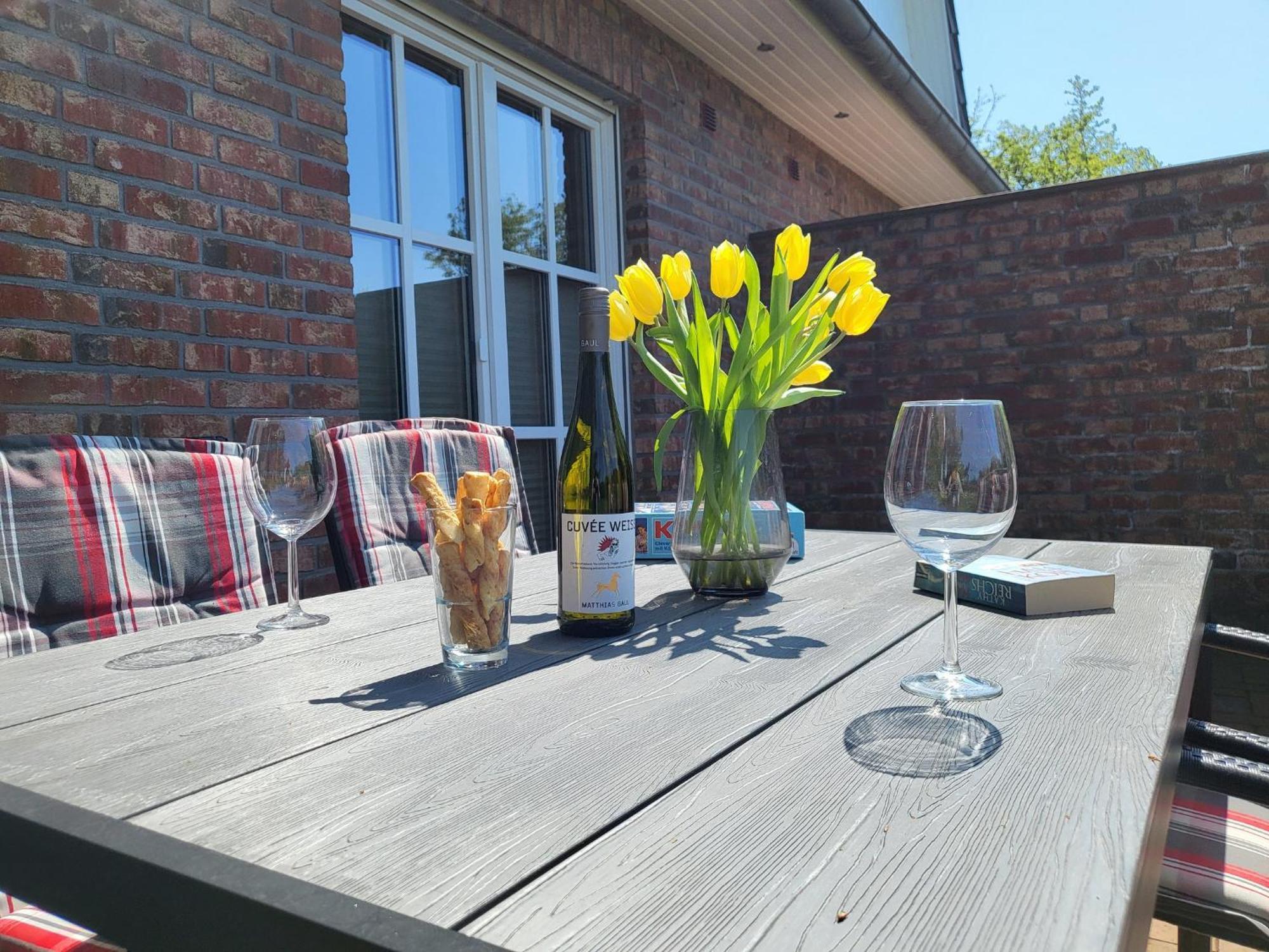 Ferienhaus Dhh "Unsere Zweite Heimat" Links Sankt Peter-Ording Zewnętrze zdjęcie