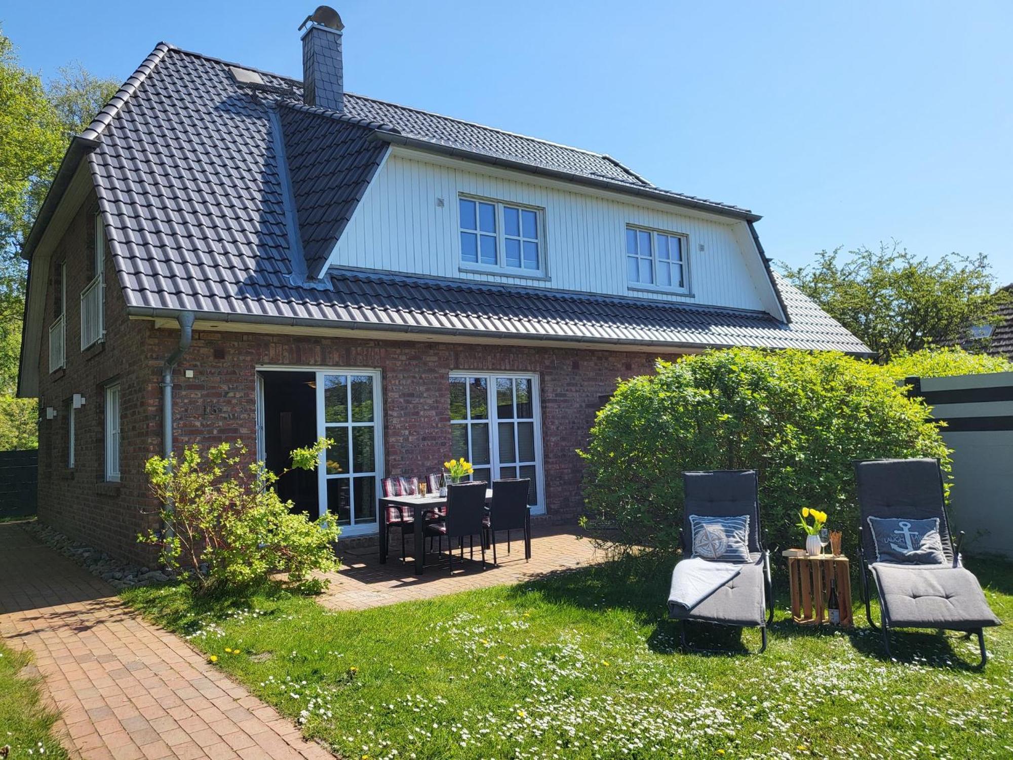 Ferienhaus Dhh "Unsere Zweite Heimat" Links Sankt Peter-Ording Zewnętrze zdjęcie