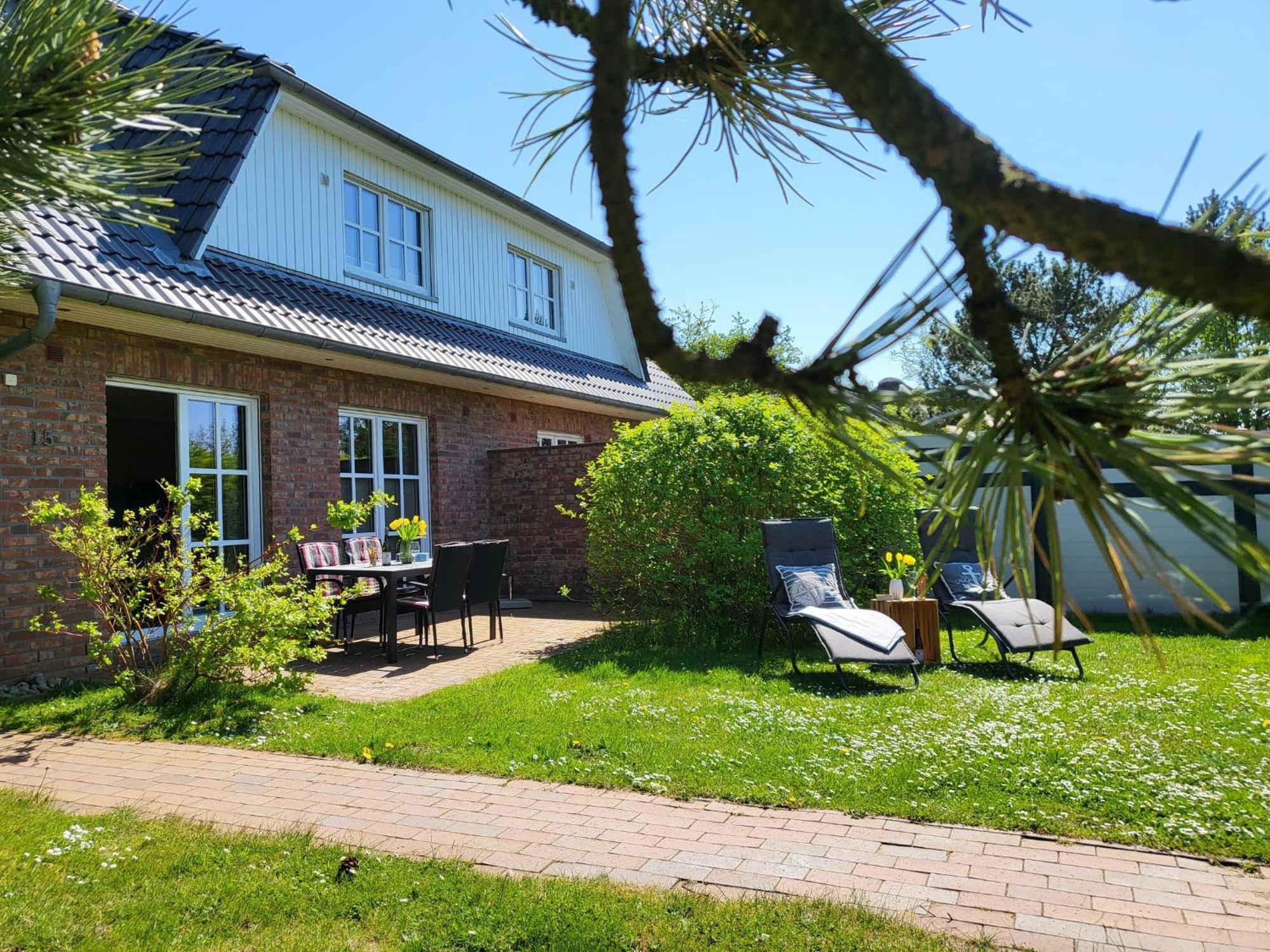 Ferienhaus Dhh "Unsere Zweite Heimat" Links Sankt Peter-Ording Zewnętrze zdjęcie