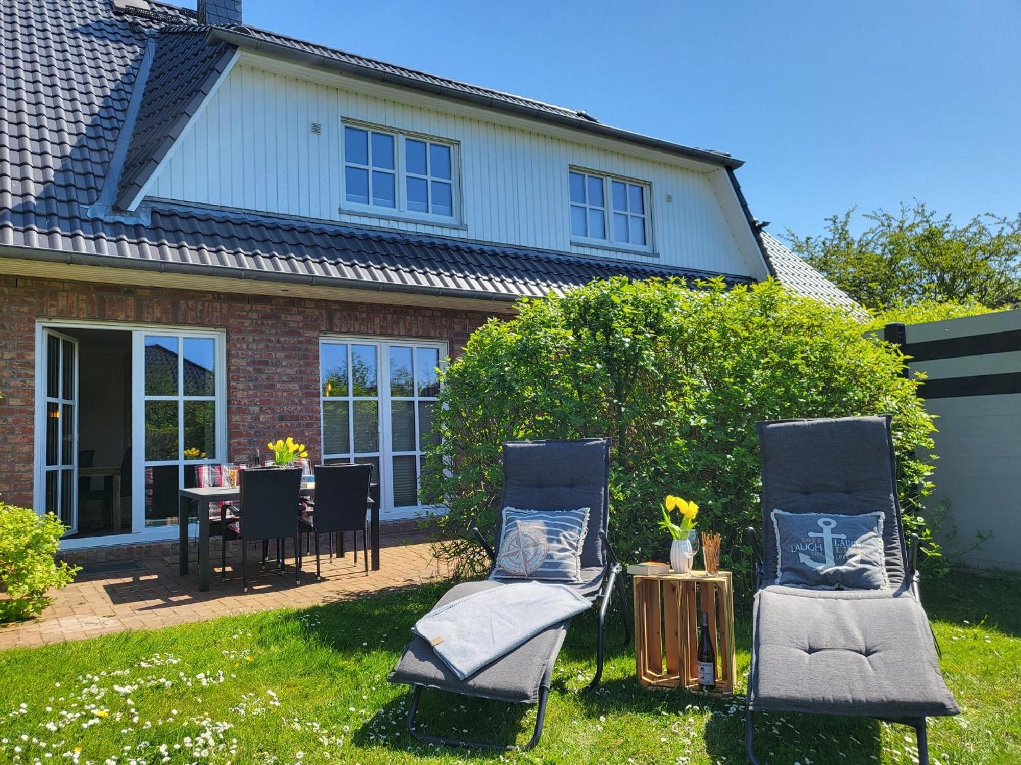 Ferienhaus Dhh "Unsere Zweite Heimat" Links Sankt Peter-Ording Zewnętrze zdjęcie