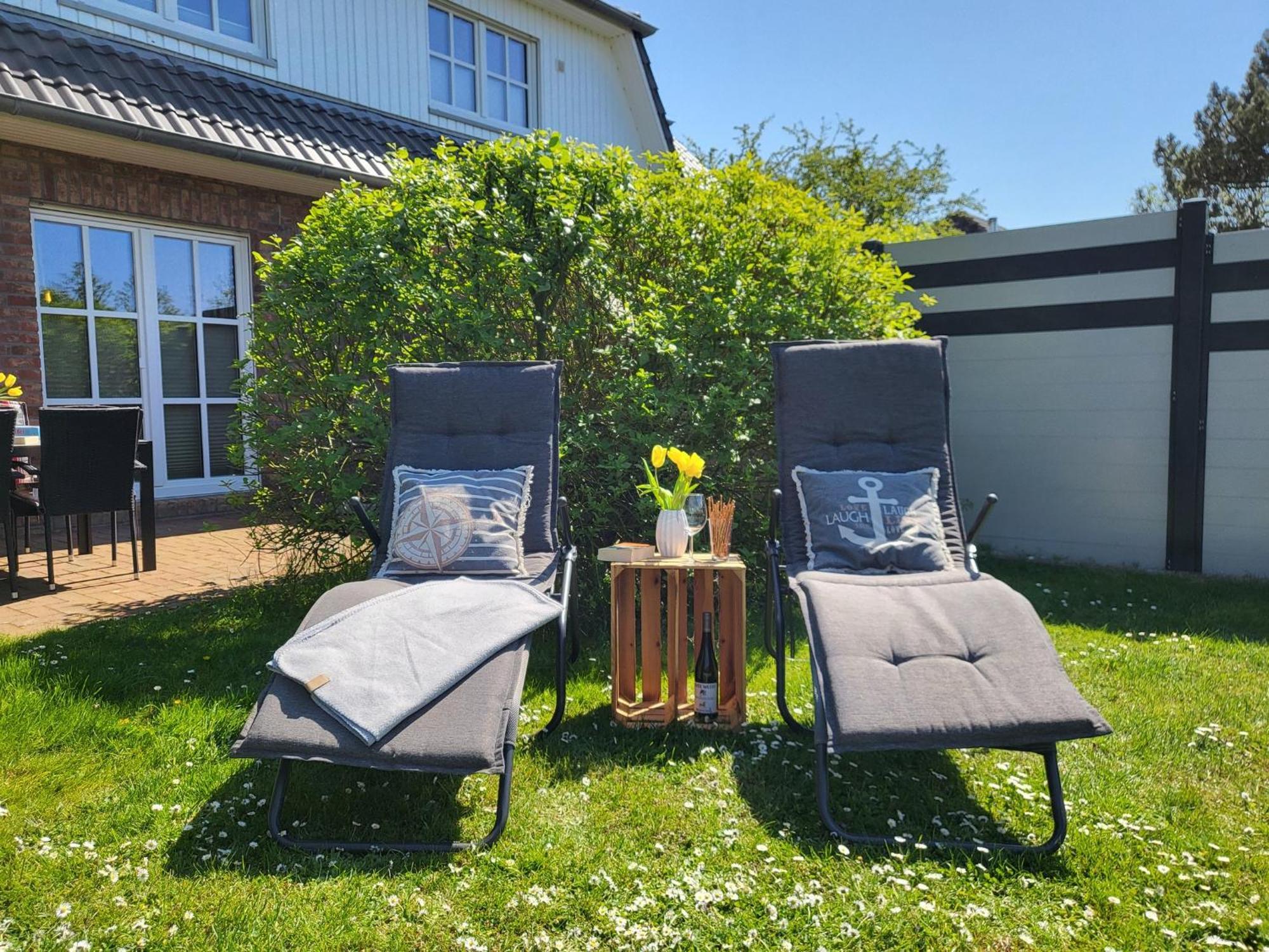 Ferienhaus Dhh "Unsere Zweite Heimat" Links Sankt Peter-Ording Zewnętrze zdjęcie