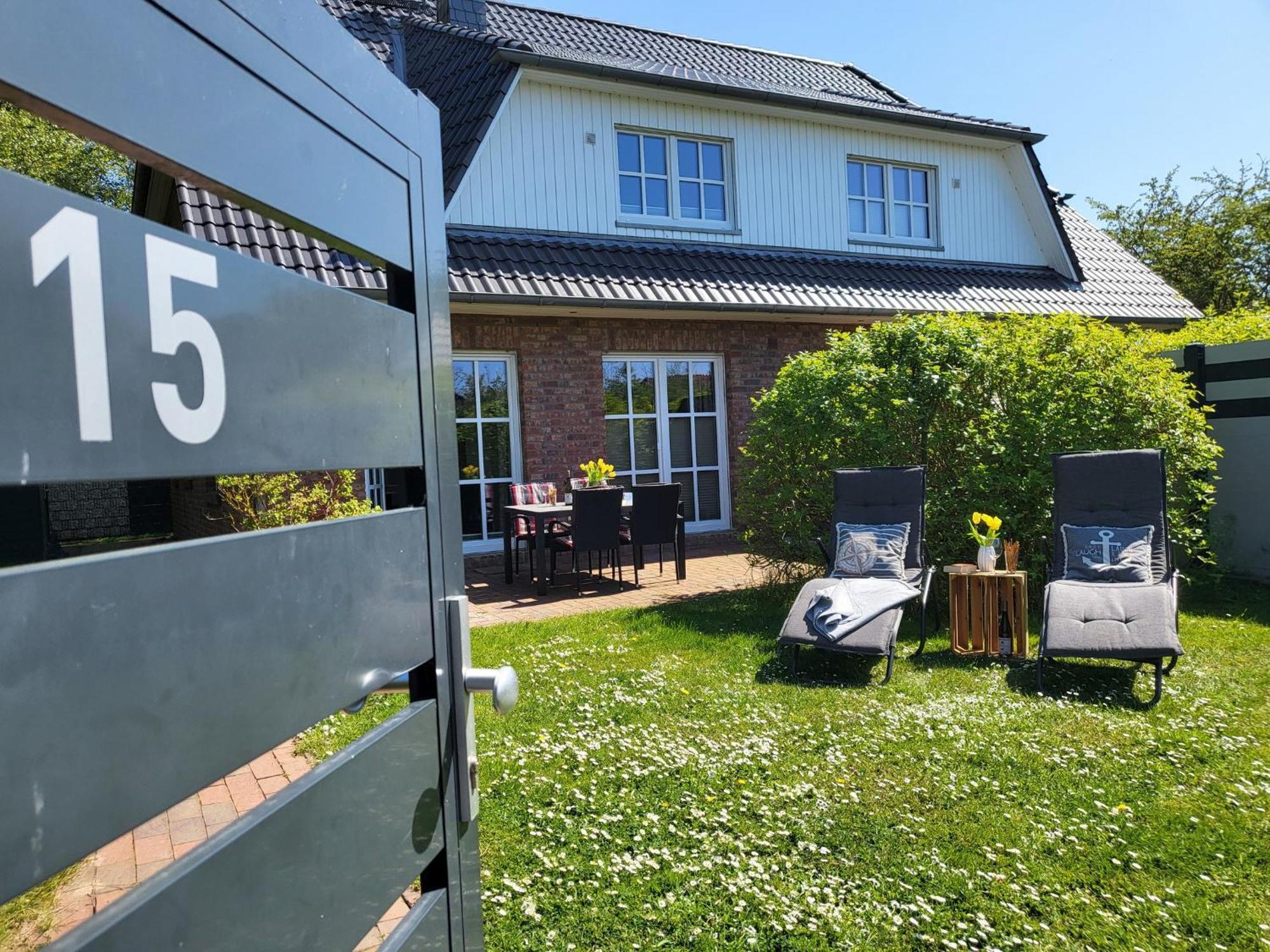 Ferienhaus Dhh "Unsere Zweite Heimat" Links Sankt Peter-Ording Zewnętrze zdjęcie